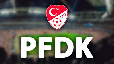 PFDK'den İrfan Can Kahveci ve Necip Uysal'a 2 maç ceza