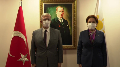 Mansur Yavaş’tan, Akşener’e 'nezaket' ziyareti