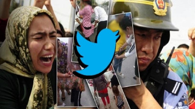 Twitter, Çin'in Uygur Türklerine uyguladığı hak ihlallerini 'yalanlayan' binlerce hesabı kapattı