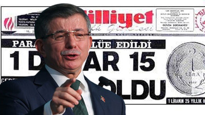 Davutoğlu: Parayı pul, çalışanı köle yapan modelinizi de alıp gidin