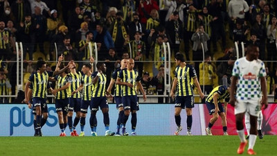 Fenerbahçe sahadan 4-0 galip ayrıldı