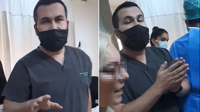 Hasta yakınından maske uyarısı yapan doktora: Cumhuriyet savcısıyla görüştük, takmamıza gerek yok