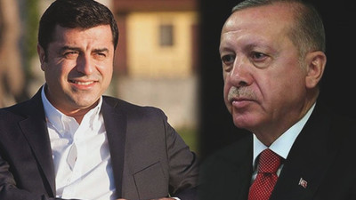 Demirtaş'tan Erdoğan'a miting yanıtı