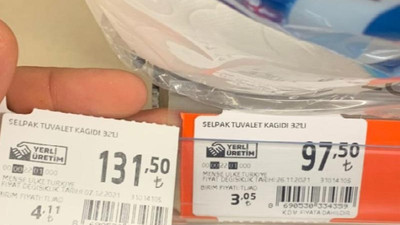 Habertürk sunucusu: Tuvalet kağıdı 130 lira yazıyordu, şoke oldum