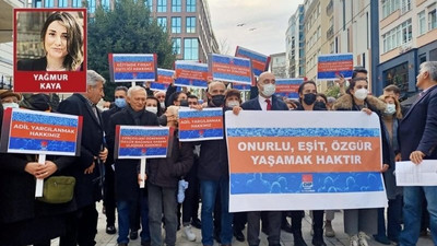 Kadıköy İlçe Başkanı Narin: Türkiye insan hakları ihlalleri noktasında en kötü ülke