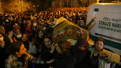 Garibe Gezer zılgıtlar eşliğinde defnedildi