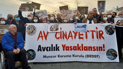 DEDEF: Avcılık cinayettir, yasaklanmalı