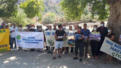 Aydın'da maden karşıtı aileye silahlı saldırı