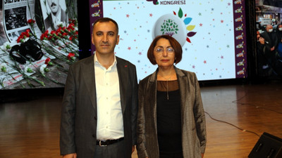 HDP İstanbul İl Örgütü’nün yeni eşbaşkanları Birol ve Encü