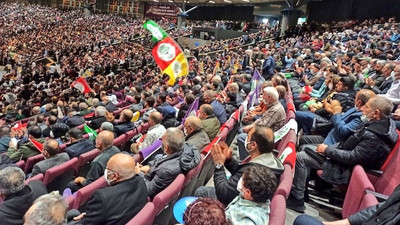 HDP İstanbul İl Kongresi'ne soruşturma açıldı