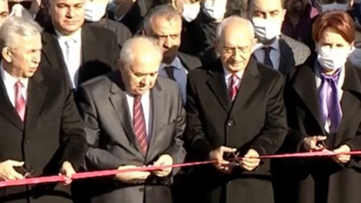 Kılıçdaroğlu ve Akşener lansmanda buluştu: 'Millet İttifakı'nın adayı seçilecek'