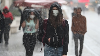 Meteoroloji'den Trakya için 'kuvvetli yağış' uyarısı