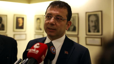 İmamoğlu: Ekmek kuyruğunda bekleyenlerin görüntülerinin yayınlanmasından memnun değilim