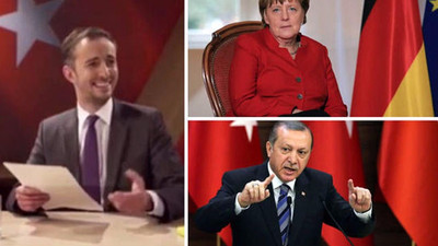 Alman komedyen Böhmermann Merkel'e dava açabilir