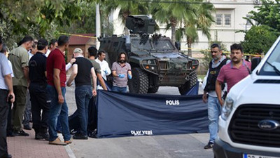 Mersin'de polis merkezine saldırı girişimi: 1 ölü