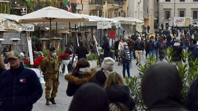 İtalya'da Omicron teyakkuzu: AB ülkelerinden gelenlere yeni kısıtlamalar