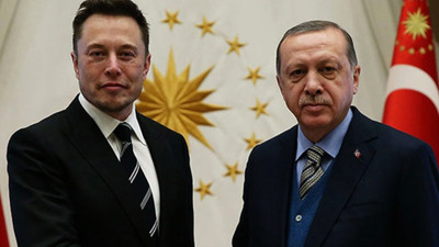 Erdoğan, Elon Musk ile görüştü