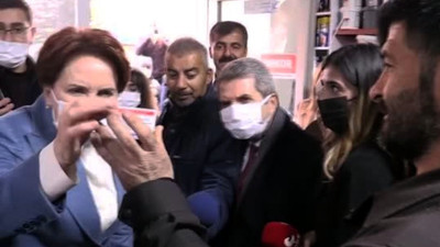 '650 lirayla rahatça geçinebiliyorum' diyen yurttaşa Akşener'den yanıt