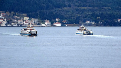 Gökçeada ve Bozcaada'ya yarın yapılacak bazı feribot seferleri iptal edildi