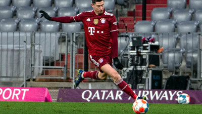 Lewandowski, Almanya'da 50 yıldır kırılamayan rekoru kırdı