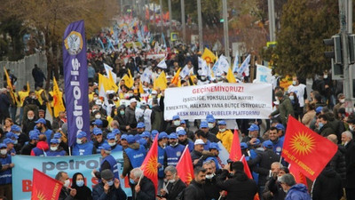 Emekçiler İstasyon Meydanı’ndan seslendi: Geçinemiyoruz