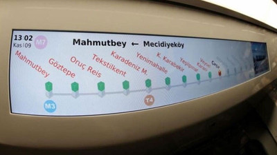 Mecidiyeköy-Mahmutbey Metrosu yeniden açılıyor