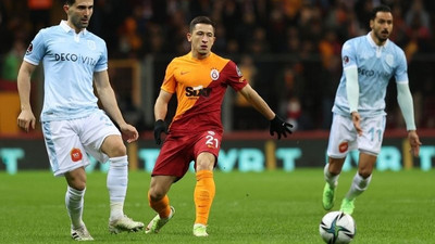 Galatasaray - Başakşehir karşılaşması berabere sonuçlandı