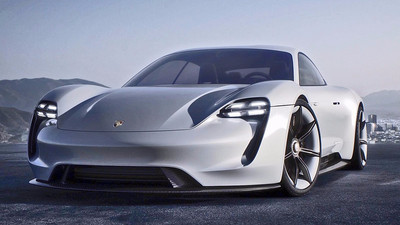 Geleceğin elektrikli otomobili: Porsche Mission E