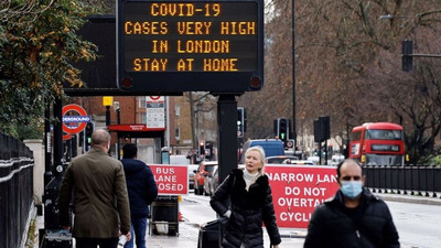 Londra’da ‘büyük tehlike’ ilanı