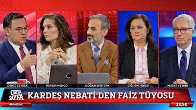 Deniz Zeyrek: Kulaklarımla duydum, Kavcıoğlu döneminde hedef faizi yüzde 14'e indirmek