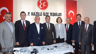 Nazilli MHP kapatıldı