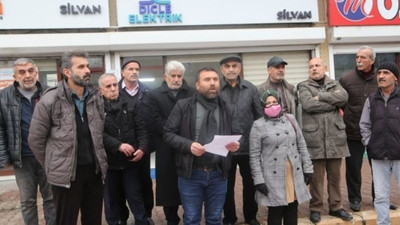 Bebek Binen'in ölümünün ardından Silvan'da DEDAŞ ve DİYARGAZ protestosu