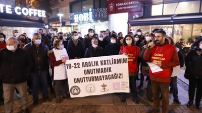 İzmir’de 19 Aralık Katliamı anması