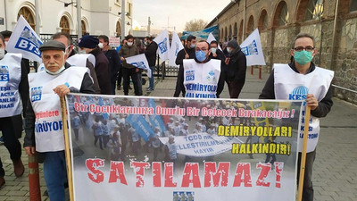 Demiryolu işçileri: TCDD'de kurulacak holdingin organizasyon şeması bilerek sızdırıldı