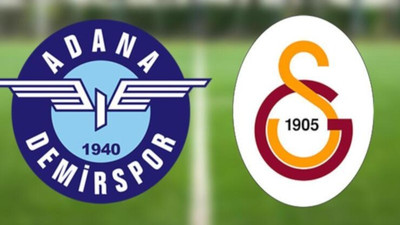 Galatasaray'a bir darbe de Adana'dan: 2-0