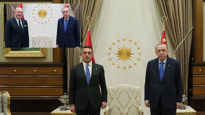 TÜSİAD'la restleşme sonrası Erdoğan'dan Ali Koç ve Ferit Şahenk'le sürpriz görüşme