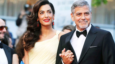 Clooney çifti evlerini Ezidi göçmene açtı