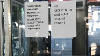 Üniversite yemekhanesinde öğrencilere verilen ekmeğe kota getirildi