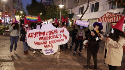 Kampüs Cadıları: Hijyenik ped ve tampon ücretsiz olmalı