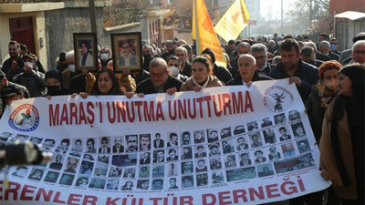 Maraş'ta 43 yıl önce katledilenler anıldı: Unutmadık, unutturmayacağız