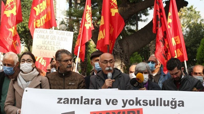 EMEP hükümetin ekonomi politikalarını protesto etti