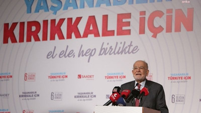 Karamollaoğlu: Hapishanedeyken bile bugün duyduğum endişeyi duymadım