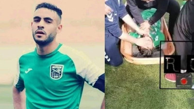 Sahada kalp krizi geçiren Cezayirli futbolcu Sofiane Lokar vefat etti