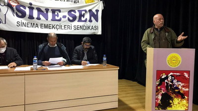 Sine-Sen'in yeni başkanı oyuncu Mehmet Esen oldu