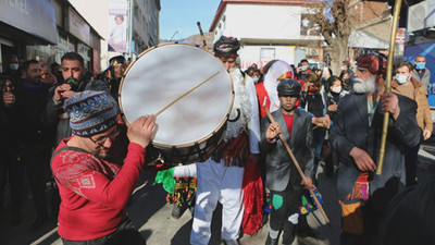 Dersim'de yeni yılın gelişi ‘Gağan’ geleneğiyle kutlandı