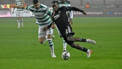 Konyaspor - Beşiktaş maçı 1-0 sona erdi