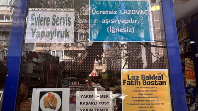 Laz bakkal koronavirüse karşı Lazovac'ı üretti