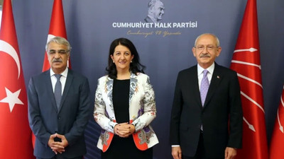 Buldan ve Sancar, Kılıçdaroğlu’nu ziyaret etti: 'Kavgayı değil barışı öncelemeliyiz'