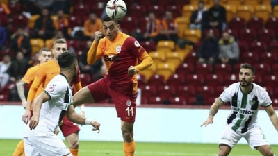 Galatasaray kupada Denizlispor'a elendi