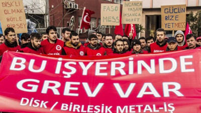 Birleşik Metal-İş’ten 4 fabrikada grev kararı